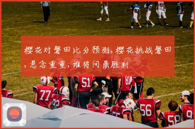 樱花对磐田比分预测,樱花挑战磐田,悬念重重,谁将问鼎胜利